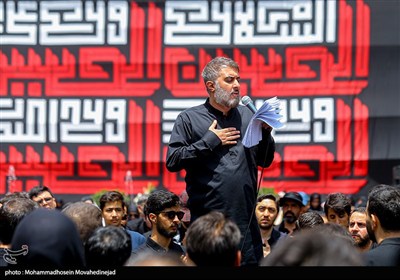 عزاداری روز تاسوعا در امامزاده صالح(ع)