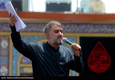 عزاداری روز تاسوعا در امامزاده صالح(ع)