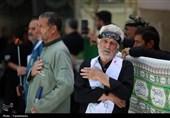از سوگ حسین(ع) تا خشم علیه صهیونیست‌ها در آسایشگاه جانبازان دفاع مقدس