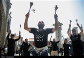 اجتماع عظیم عزاداران حسینی سیستان در روز تاسوعا