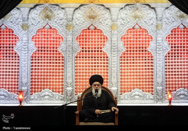 اشک بر اباعبدالله (ع) اضطراب را از انسان دور می‌کند