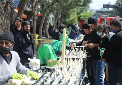 نينوا،اسراي،مراسم،مساجد،آيين،41،كاروان،عشق،روشن،حسين،شمع،ابو ...