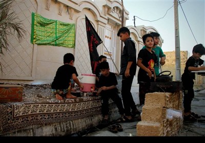 موكب،رامشير،گزارش،مواكب