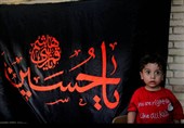 مواکب کودکانه عشاق امام حسین(ع) در رامشیر