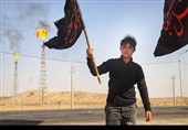 روضه ظهر عاشورا در هیئت ثارالله زنجان