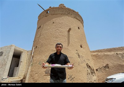 آیین سنتی توزیع نذری در روستای بارچان-اصفهان