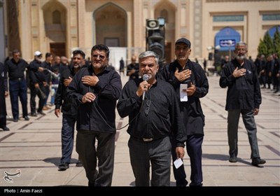 شیراز سومین حرم اهل بیت (ع) در ماتم علمدار کربلا