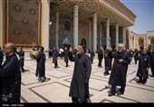 شیراز سومین حرم اهل بیت (ع) در ماتم علمدار کربلا