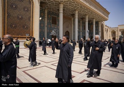 شیراز سومین حرم اهل بیت (ع) در ماتم علمدار کربلا