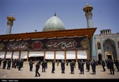 شیراز سومین حرم اهل بیت (ع) در ماتم علمدار کربلا