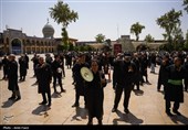 شیراز سومین حرم اهل بیت (ع) در ماتم علمدار کربلا