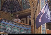 شیراز سومین حرم اهل بیت (ع) در ماتم علمدار کربلا
