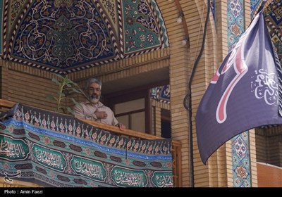 شیراز سومین حرم اهل بیت (ع) در ماتم علمدار کربلا