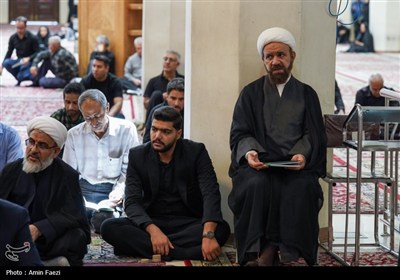 شیراز سومین حرم اهل بیت (ع) در ماتم علمدار کربلا