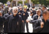 شیراز سومین حرم اهل بیت (ع) در ماتم علمدار کربلا