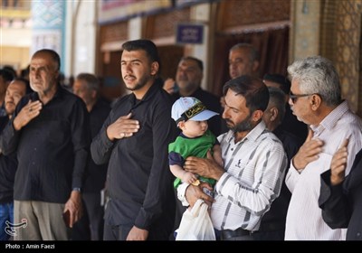 شیراز سومین حرم اهل بیت (ع) در ماتم علمدار کربلا