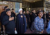 شیراز سومین حرم اهل بیت (ع) در ماتم علمدار کربلا