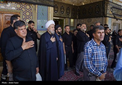 شیراز سومین حرم اهل بیت (ع) در ماتم علمدار کربلا