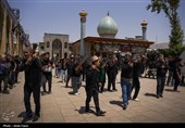 شیراز سومین حرم اهل بیت (ع) در ماتم علمدار کربلا
