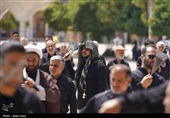 شیراز سومین حرم اهل بیت (ع) در ماتم علمدار کربلا