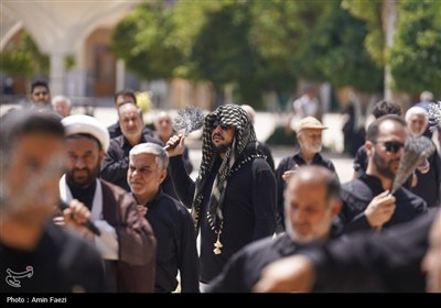 شیراز سومین حرم اهل بیت (ع) در ماتم علمدار کربلا