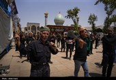 شیراز سومین حرم اهل بیت (ع) در ماتم علمدار کربلا