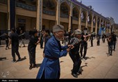 شیراز سومین حرم اهل بیت (ع) در ماتم علمدار کربلا