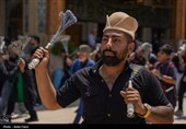 شیراز سومین حرم اهل بیت (ع) در ماتم علمدار کربلا