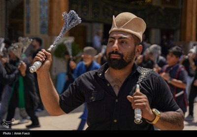 شیراز سومین حرم اهل بیت (ع) در ماتم علمدار کربلا