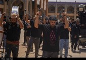 شیراز سومین حرم اهل بیت (ع) در ماتم علمدار کربلا
