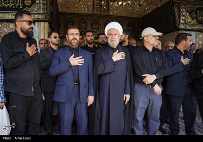 شیراز سومین حرم اهل بیت (ع) در ماتم علمدار کربلا