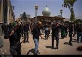 شیراز سومین حرم اهل بیت (ع) در ماتم علمدار کربلا