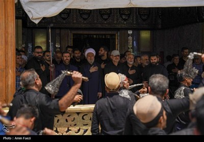 شیراز سومین حرم اهل بیت (ع) در ماتم علمدار کربلا