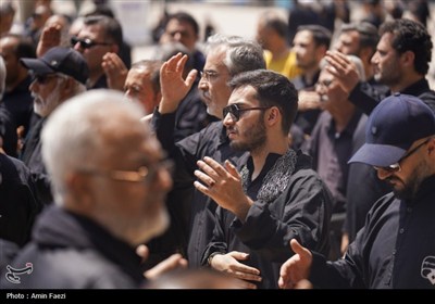 شیراز سومین حرم اهل بیت (ع) در ماتم علمدار کربلا
