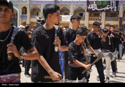 شیراز سومین حرم اهل بیت (ع) در ماتم علمدار کربلا