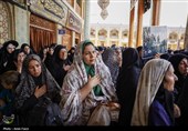 شیراز سومین حرم اهل بیت (ع) در ماتم علمدار کربلا