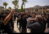شیراز سومین حرم اهل بیت (ع) در ماتم علمدار کربلا
