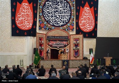 شیراز سومین حرم اهل بیت (ع) در ماتم علمدار کربلا