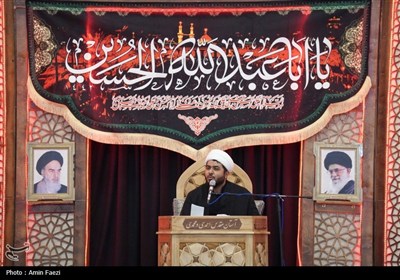 شیراز سومین حرم اهل بیت (ع) در ماتم علمدار کربلا