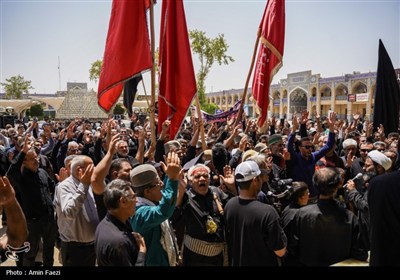 شیراز سومین حرم اهل بیت (ع) در ماتم علمدار کربلا