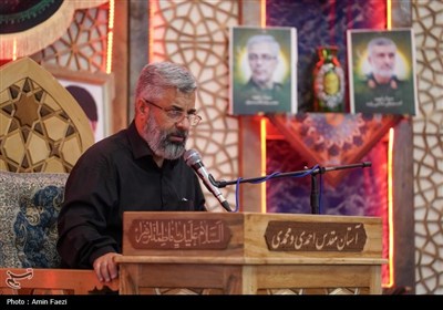 شیراز سومین حرم اهل بیت (ع) در ماتم علمدار کربلا