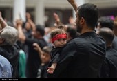 شیراز سومین حرم اهل بیت (ع) در ماتم علمدار کربلا