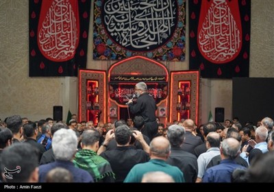 شیراز سومین حرم اهل بیت (ع) در ماتم علمدار کربلا