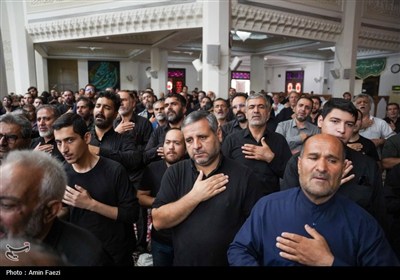 شیراز سومین حرم اهل بیت (ع) در ماتم علمدار کربلا