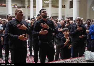 شیراز سومین حرم اهل بیت (ع) در ماتم علمدار کربلا