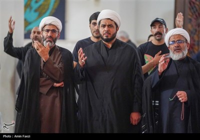 شیراز سومین حرم اهل بیت (ع) در ماتم علمدار کربلا