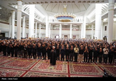 شیراز سومین حرم اهل بیت (ع) در ماتم علمدار کربلا
