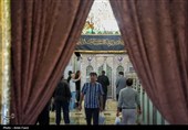شیراز سومین حرم اهل بیت (ع) در ماتم علمدار کربلا