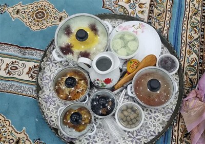 مهمانی عاشورایی در روستاهای گیلان؛ سفره هایی با عطر ایمان و  ...