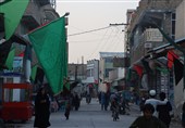 محرم در محلههای قندهار